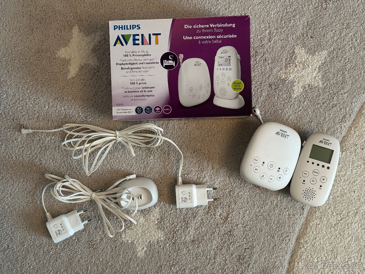 Chůvička - Avent SCD723 - 3