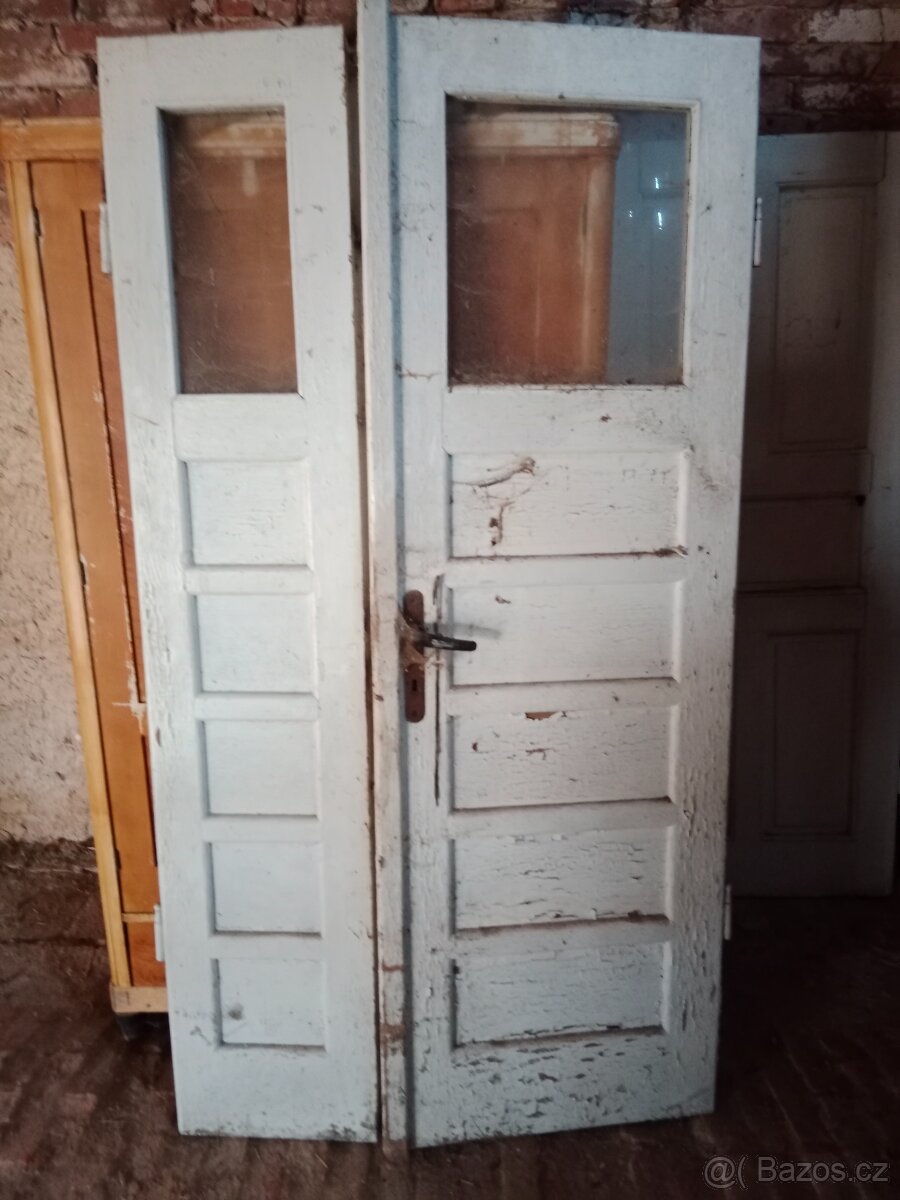 Staré dveře více kusů - 3