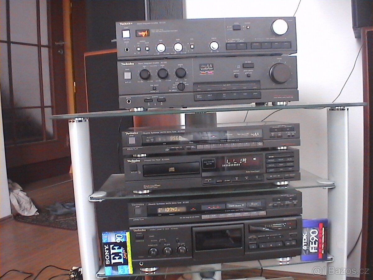 TECHNICS SU-V1X - TECHNICS ST-G40 - 3