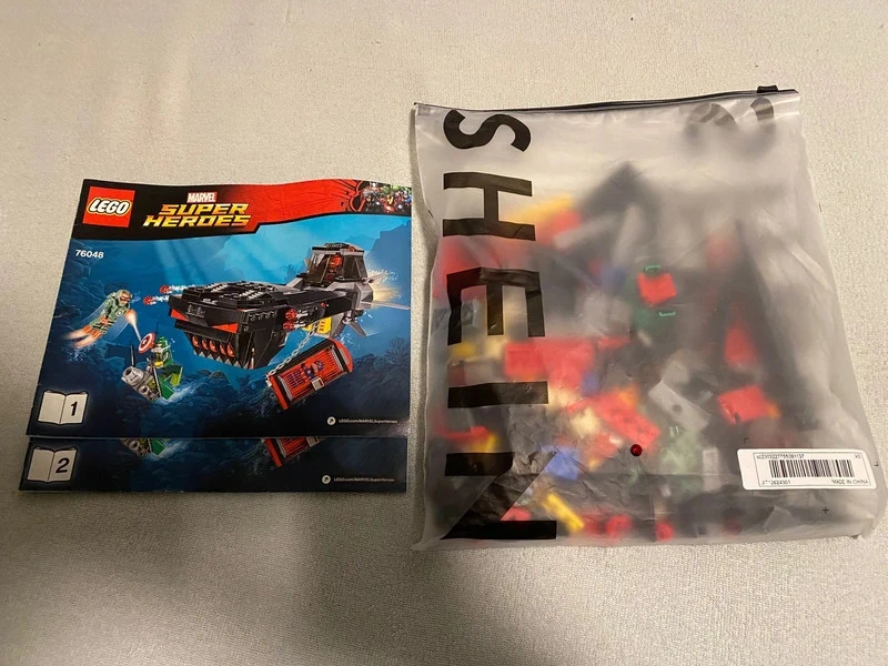 Lego super heroes 76048 - 3