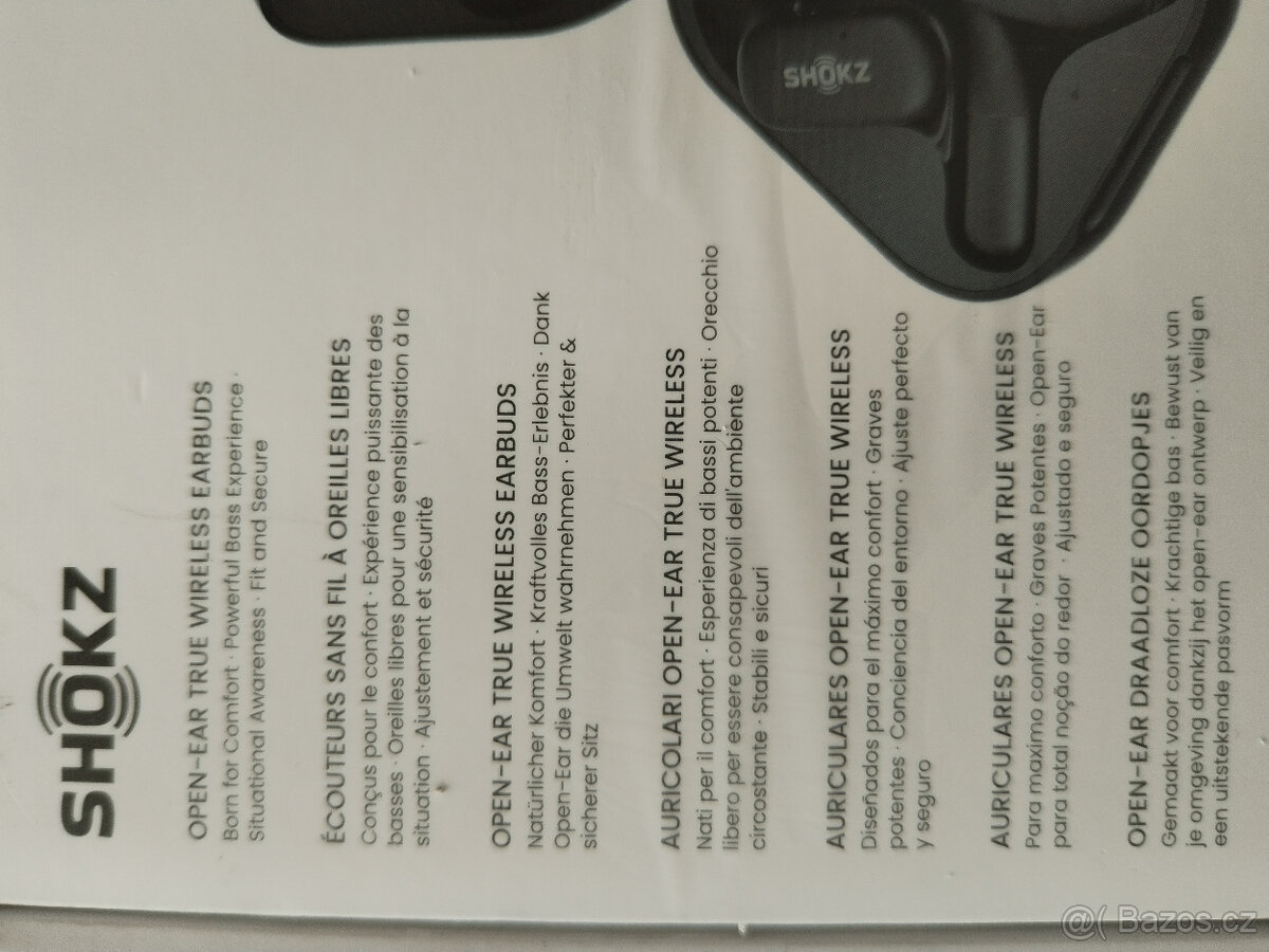 Shokz OpenFit sluchátka - 3