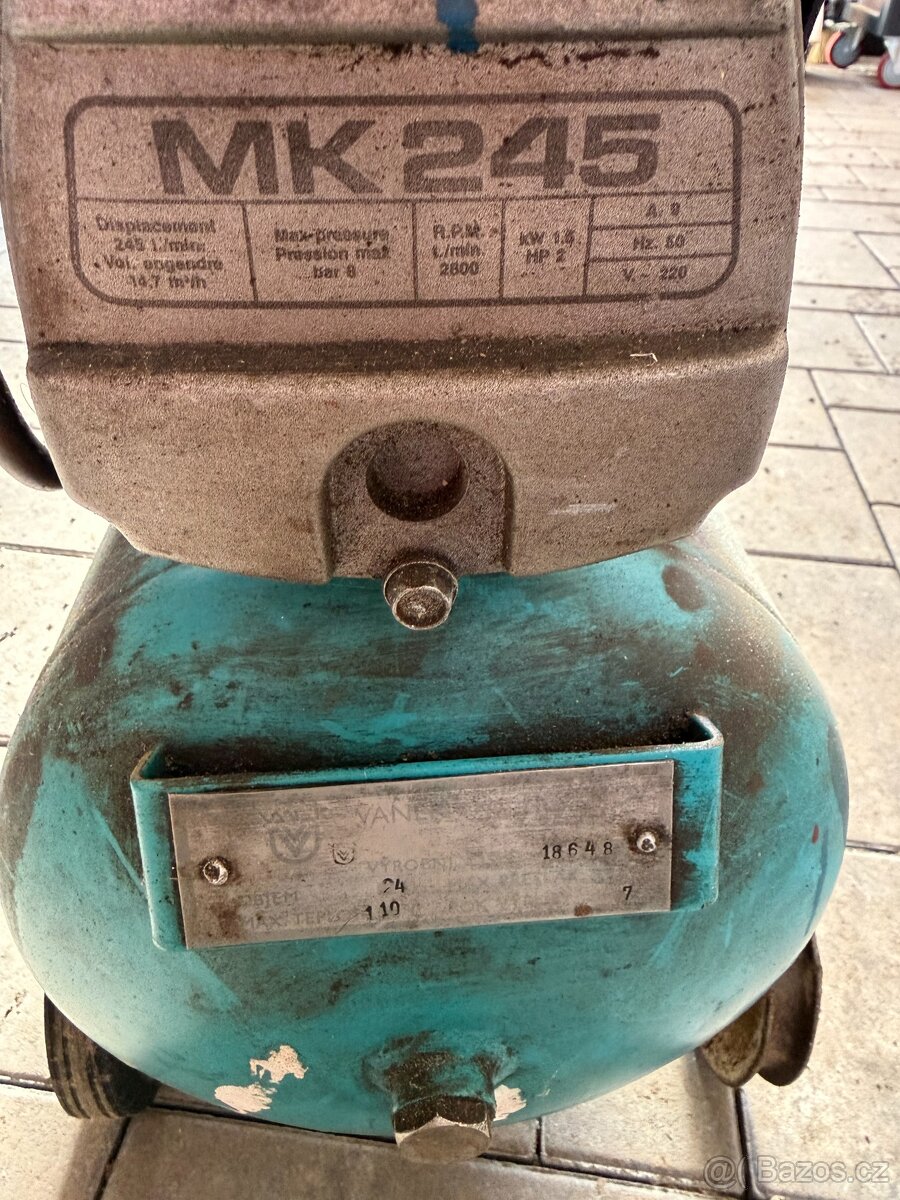 Vzduchový kompresor 24l - 3