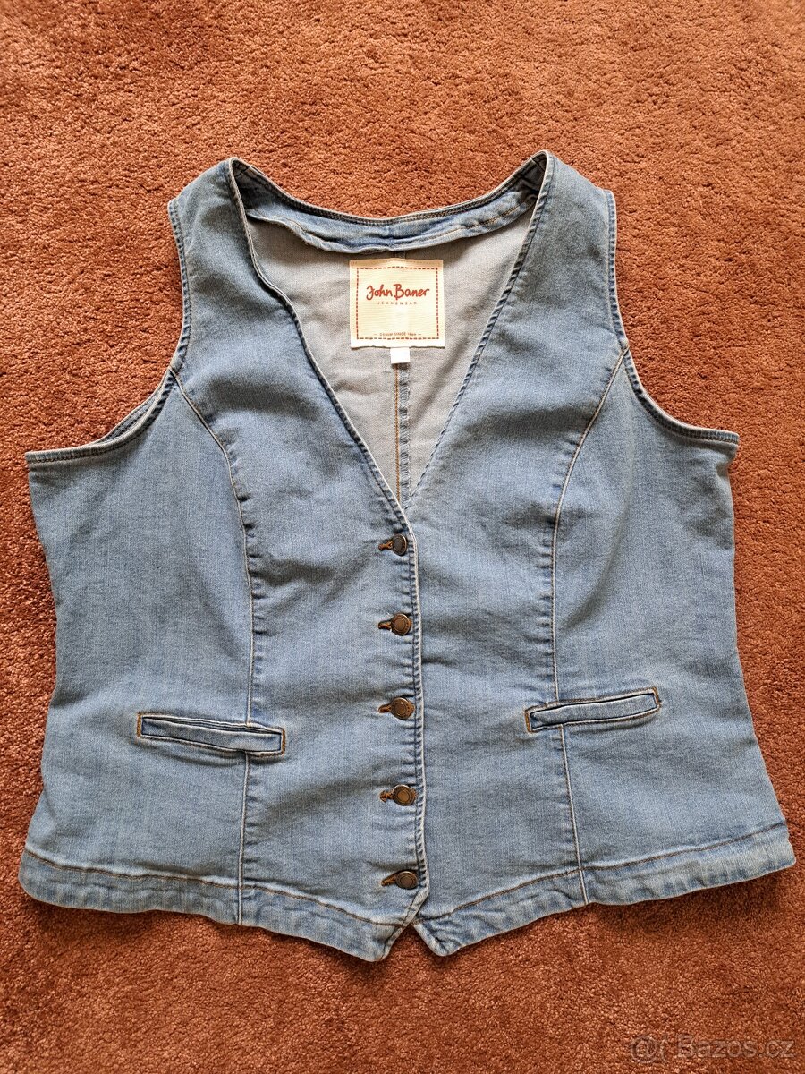 Džínové vesty - 3