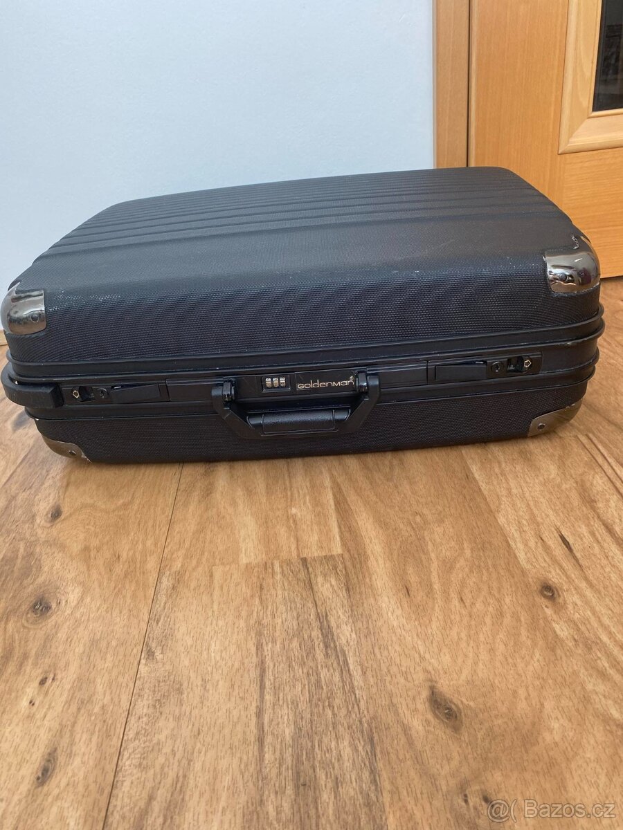 DIPLOMATICKÝ KUFR - GOLDENMAN - 3