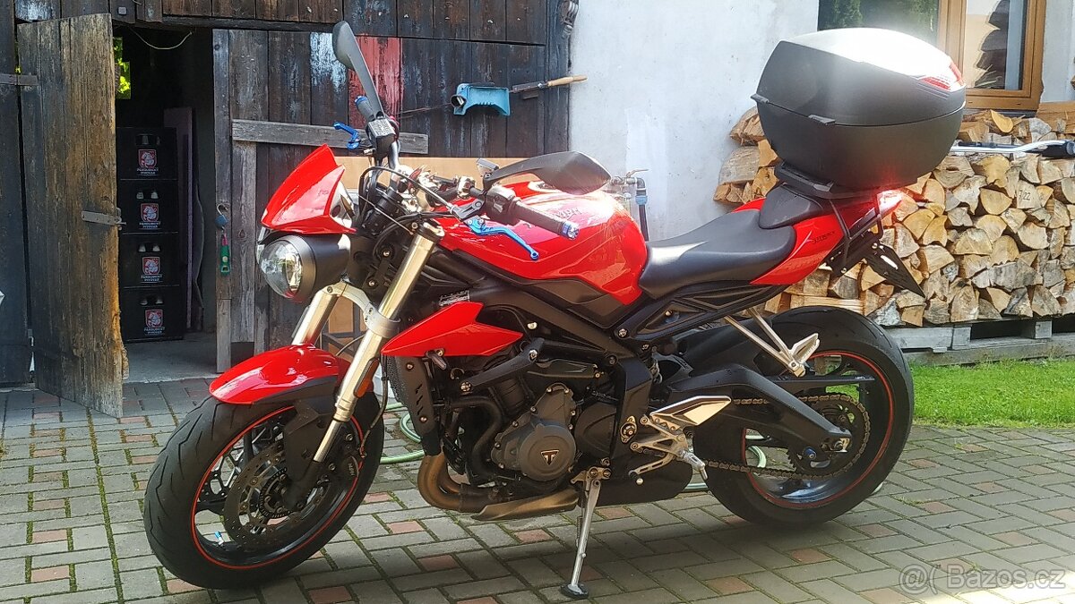 Triumph Street Triple 765 S - 3