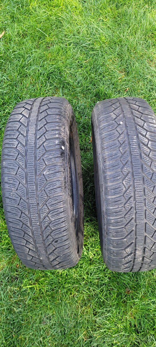 Zimní pneu 185/65/15 Semperit - 3