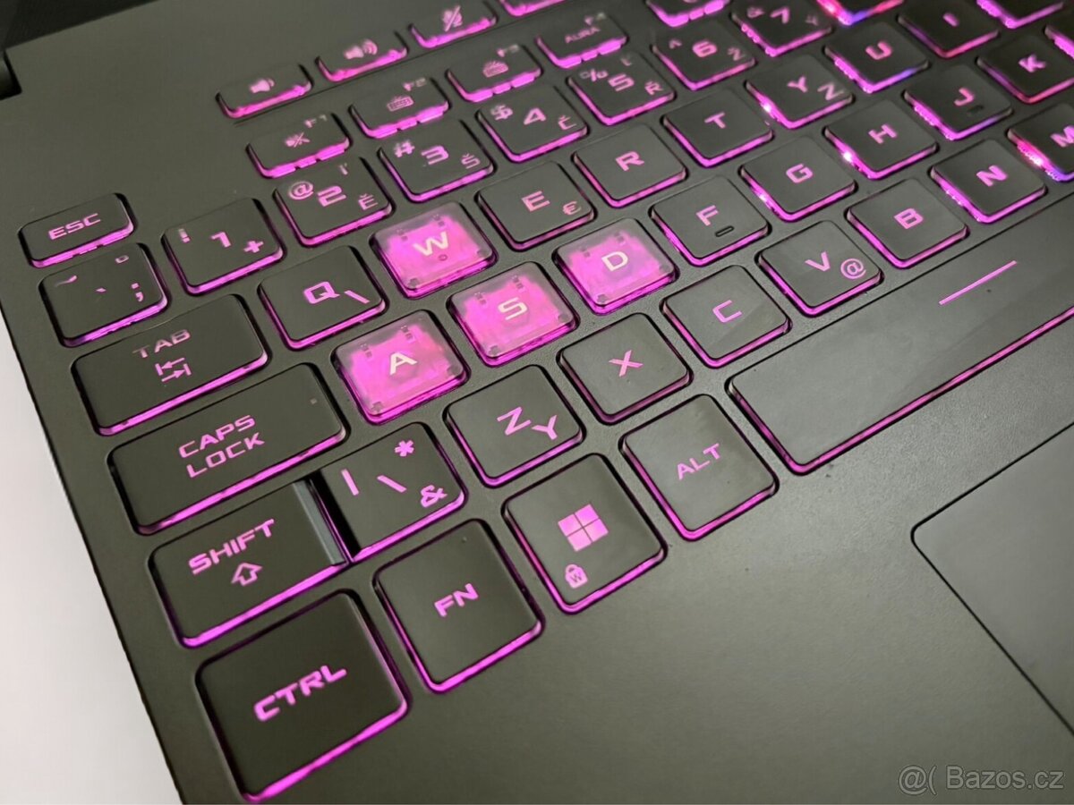 Herní NTB ASUS TUF GAMING A15 - 3