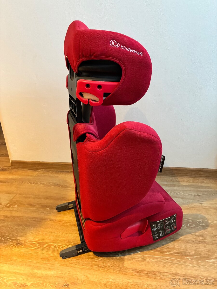 Kinderkraft Autosedačka ISOFIX 76-150cm 9-36kg - 3