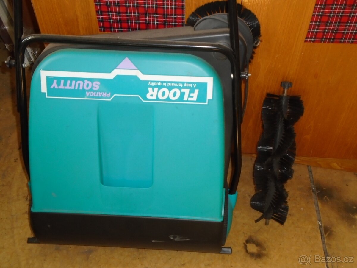 Ruční zametač - 3