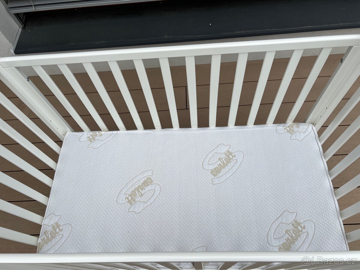 Dětská postýlka Scarlett Laura - 3