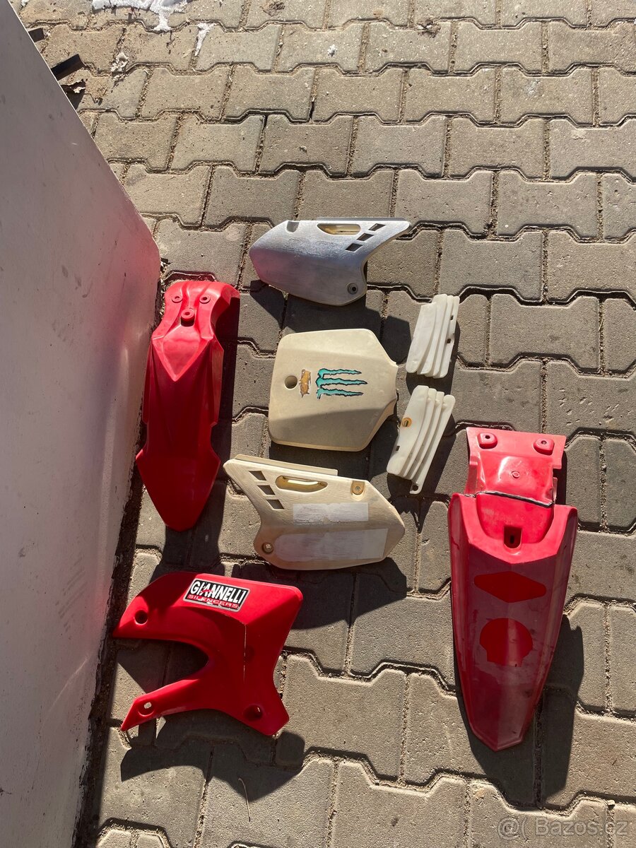 Plasty na pitbike - 3