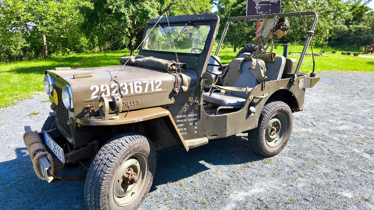 Jeep Willys CJ3B - 3