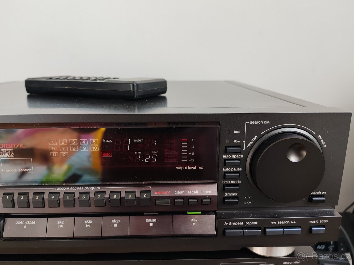 TOP CD TECHNICS SL-P1000 + DÁLKA - 3