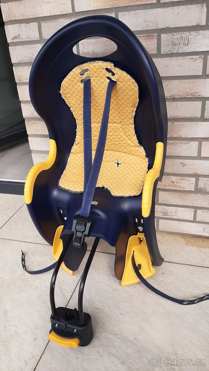 Dětská sedačka na kolo - 3