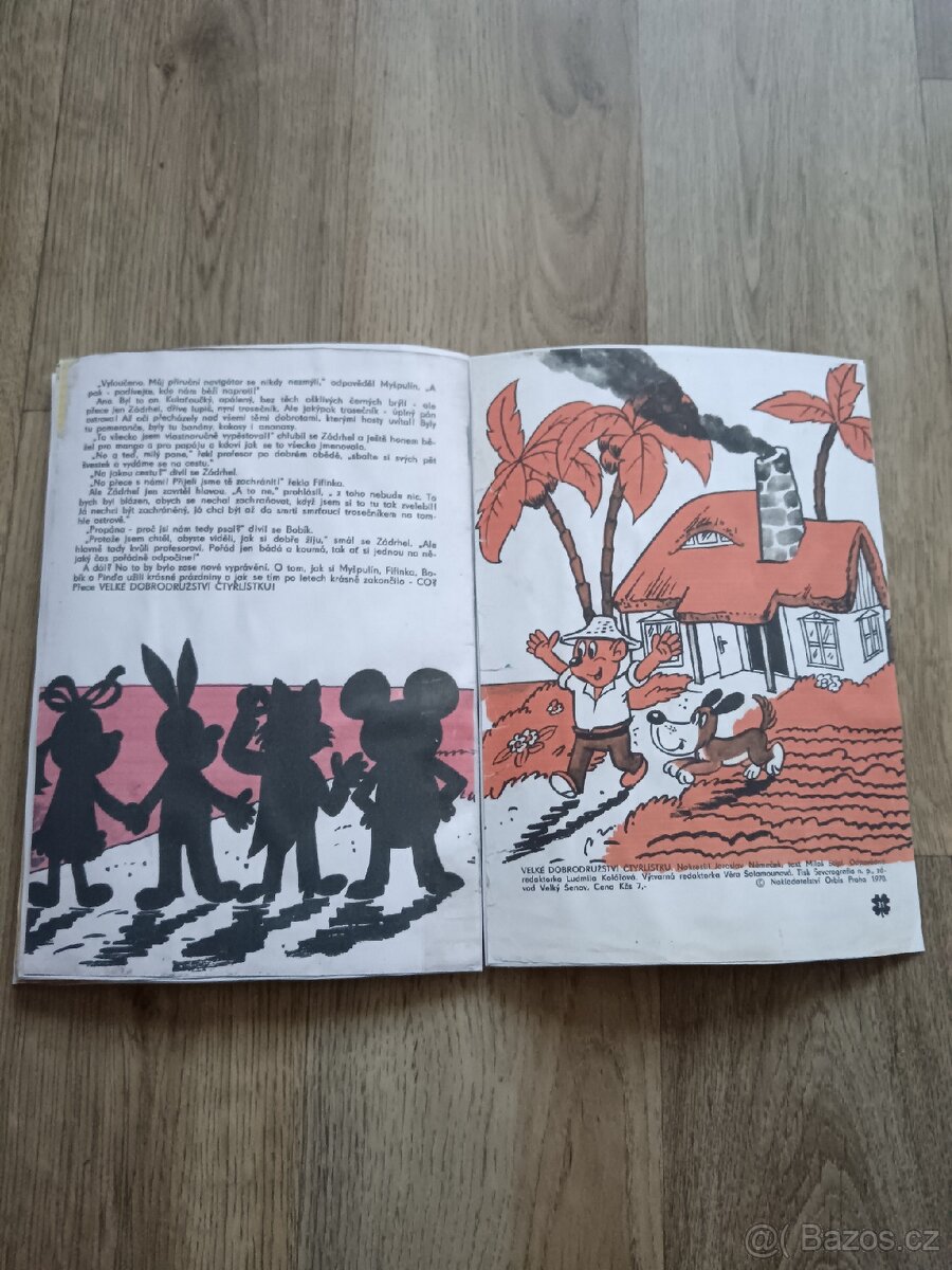 Časopis čtyřlístek - 3