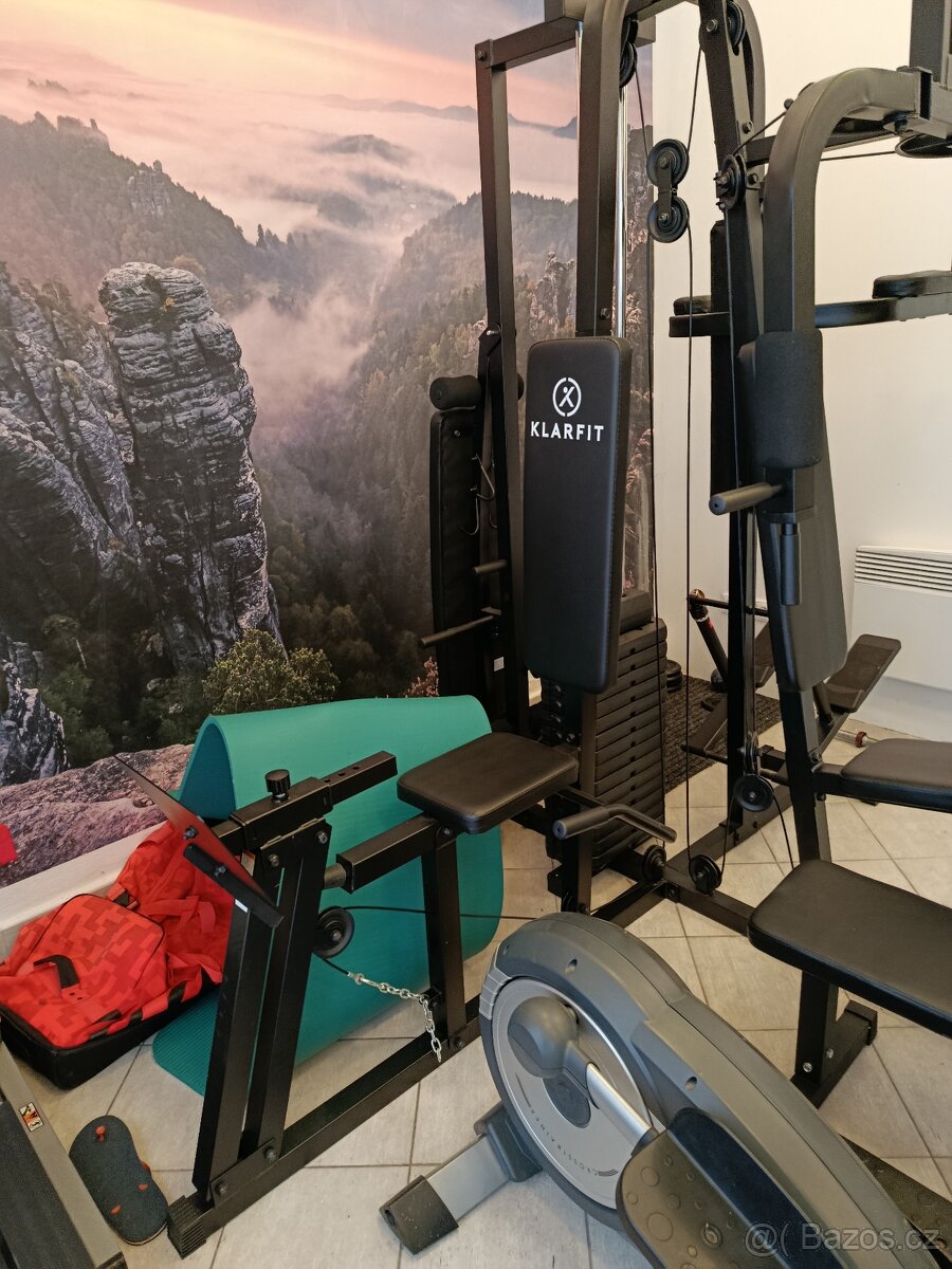 Posilovací věž - 3