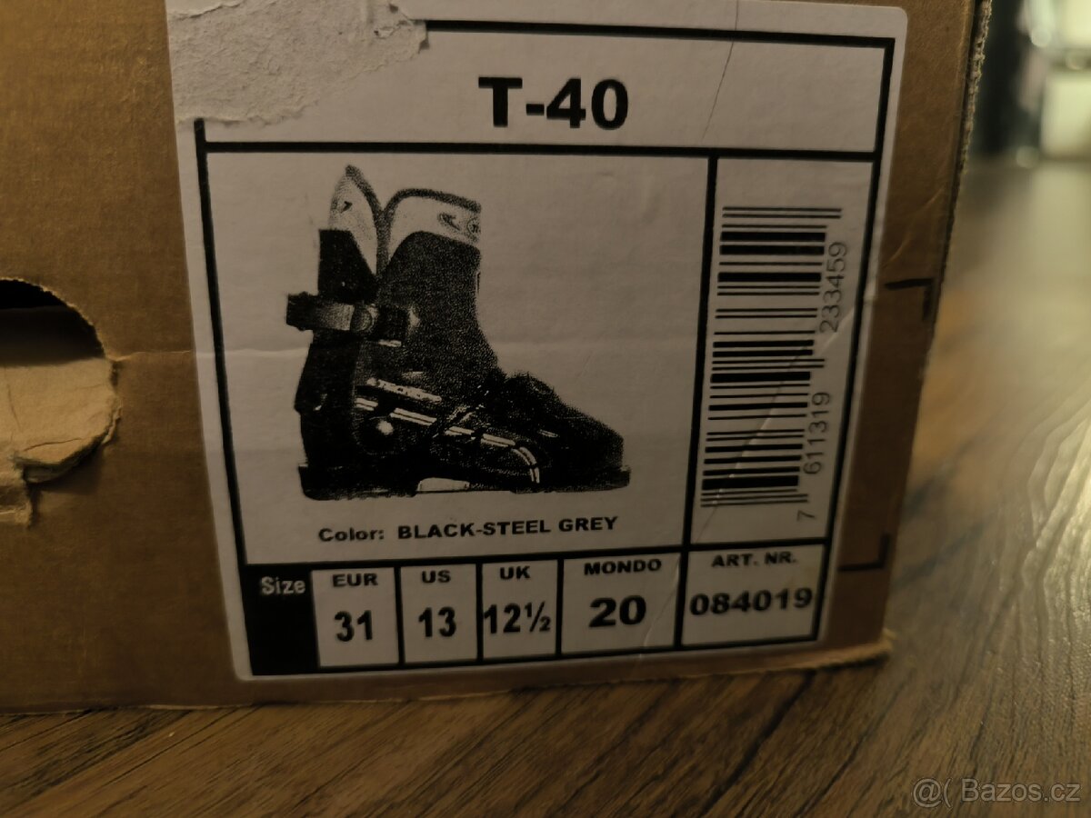 Dětské lyžáky vel 20 - 3