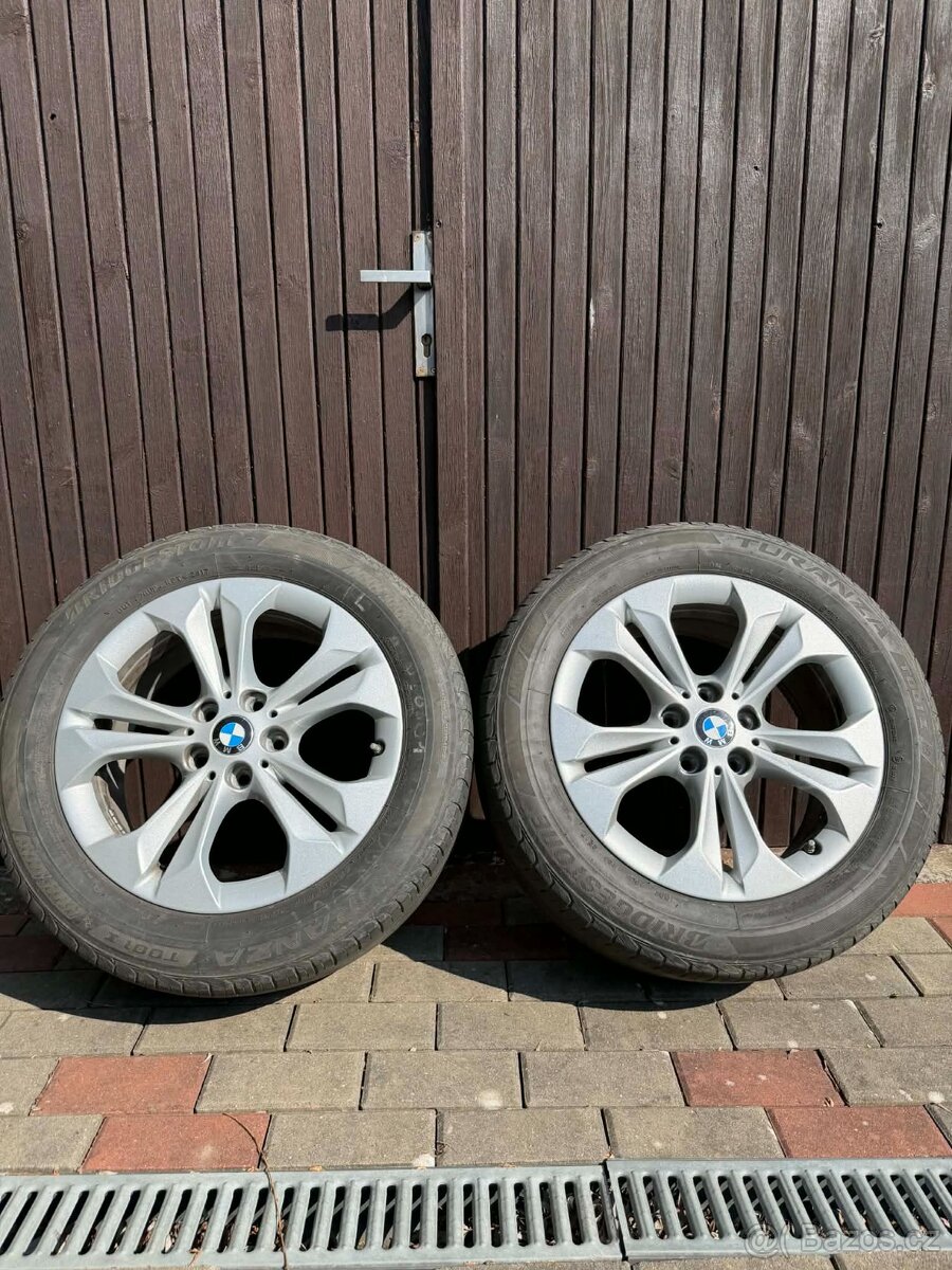 Alu kola BMW X1 R17 - 3