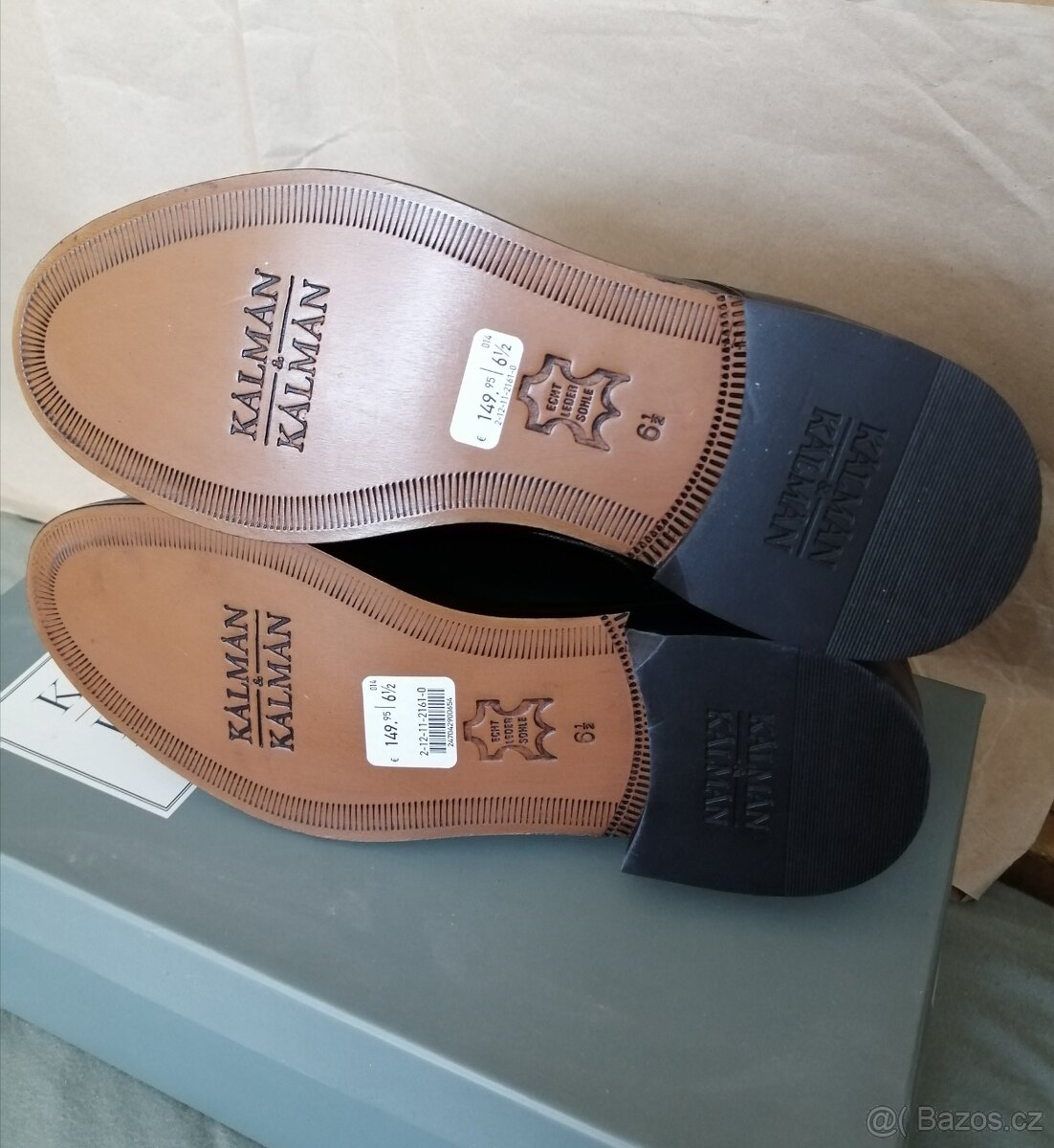 Pánské společenské boty NOVÉ - 3