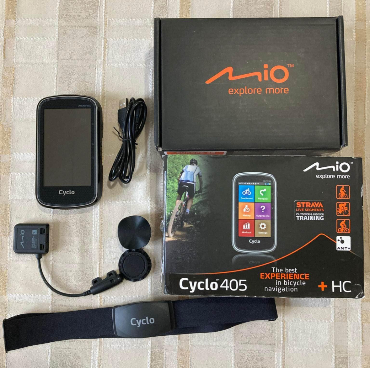 Mio Cyclo 405 +HC - 3