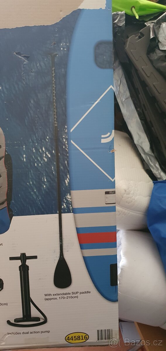 paddleboard SUP Allround Aquaview - 3