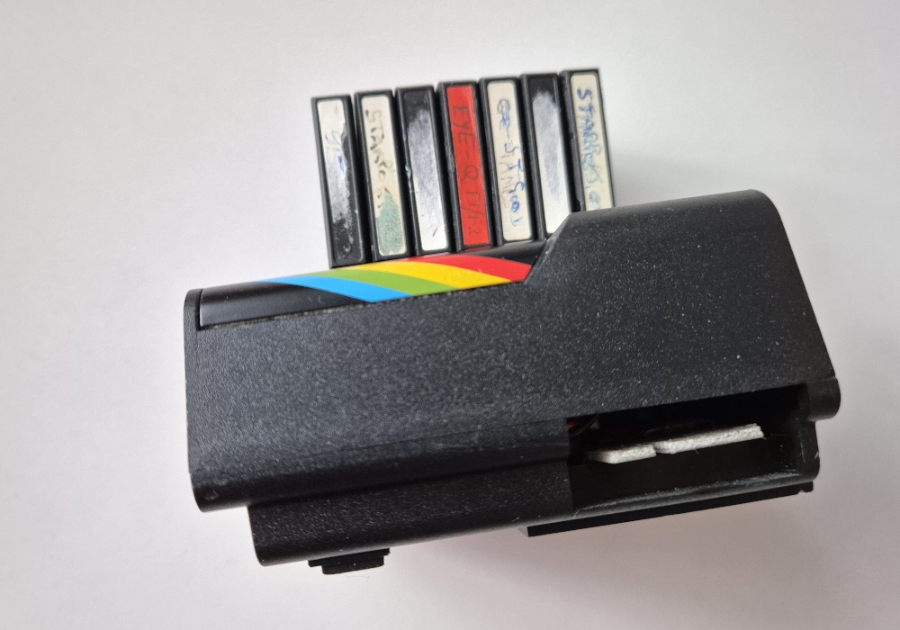 Sinclair ZX Spectrum Microdrive + 7 kazetek - 3