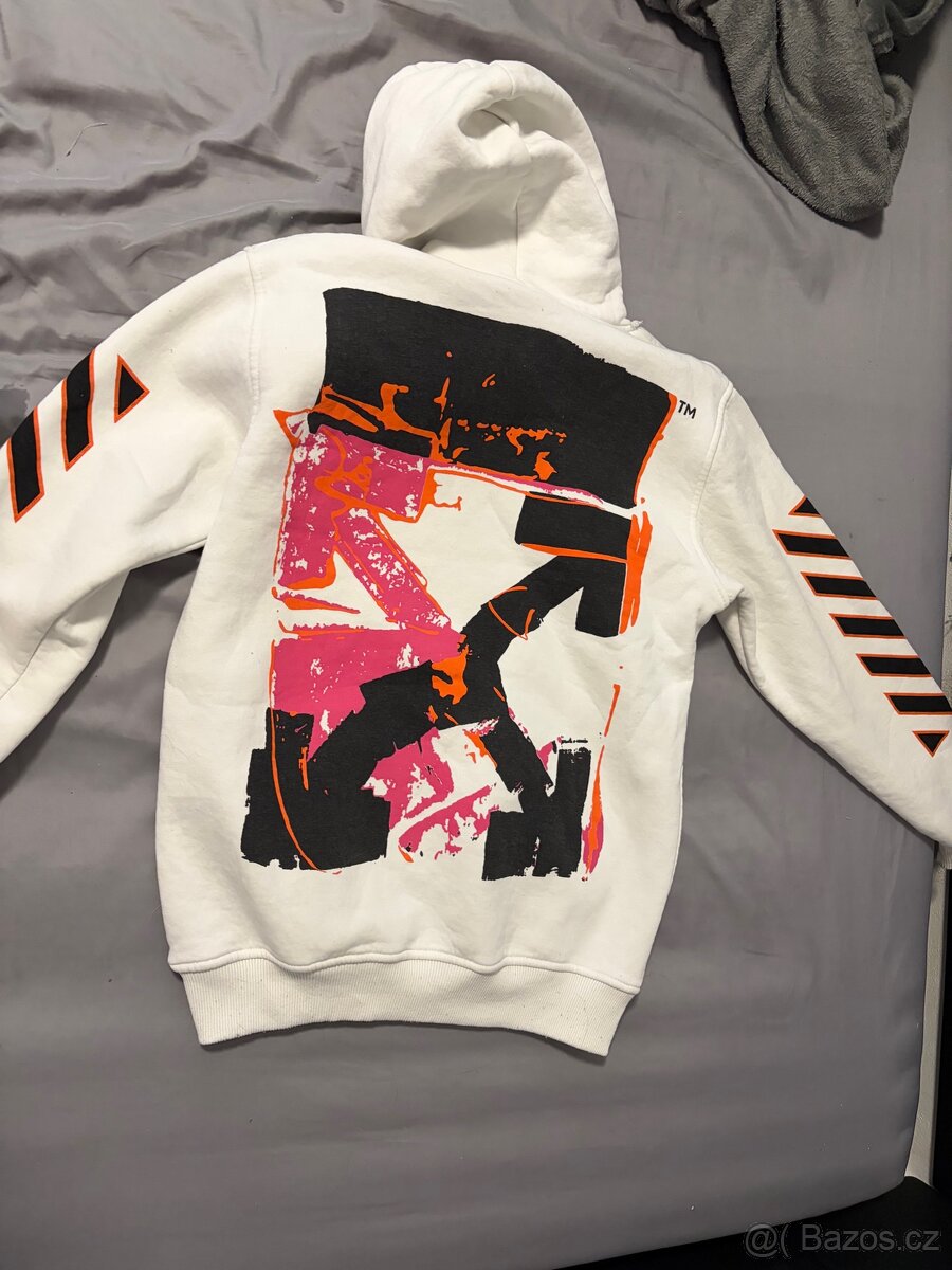 Off white mikina - 3
