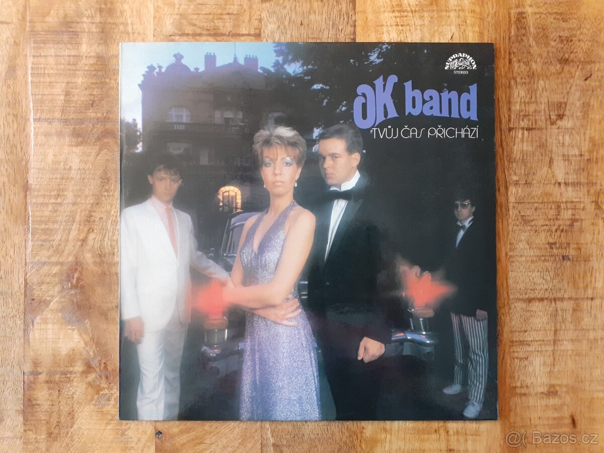 LP komplet: OK band - 3