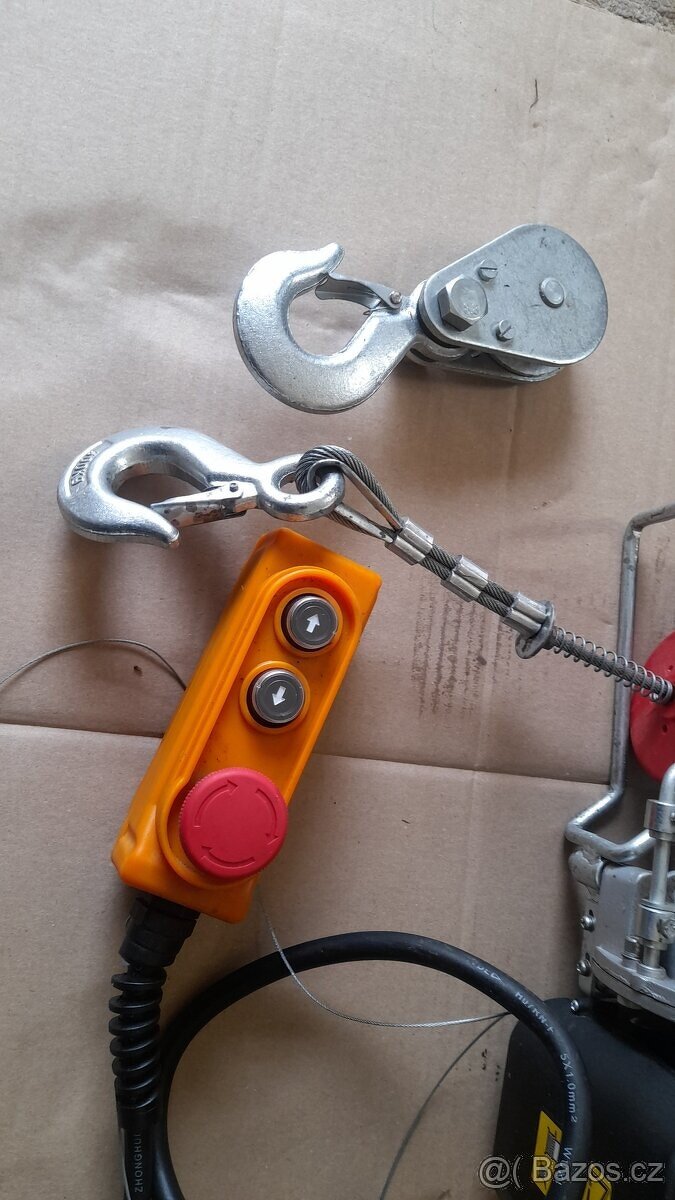 Lanový naviják Einhell BT-EH 1000 - 3