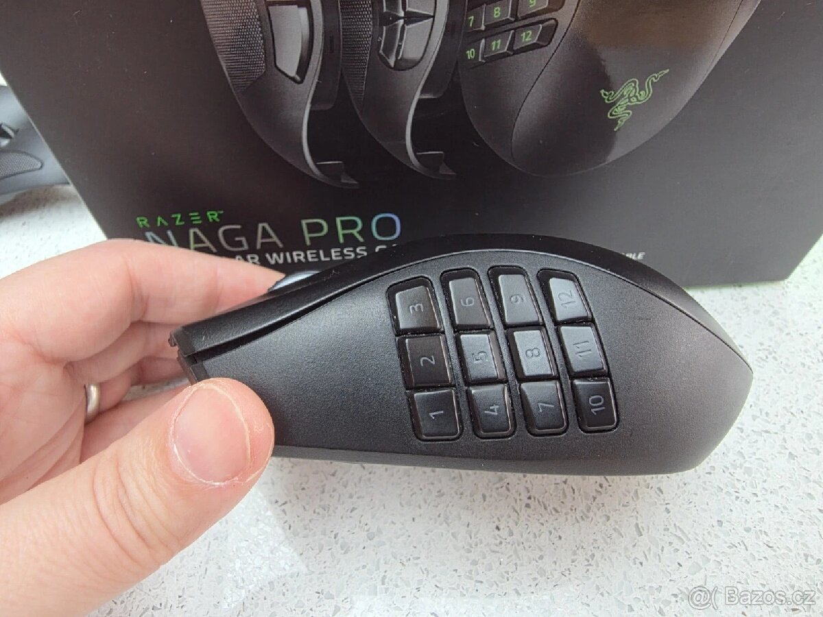 Herní myš Razer Naga Pro - 3