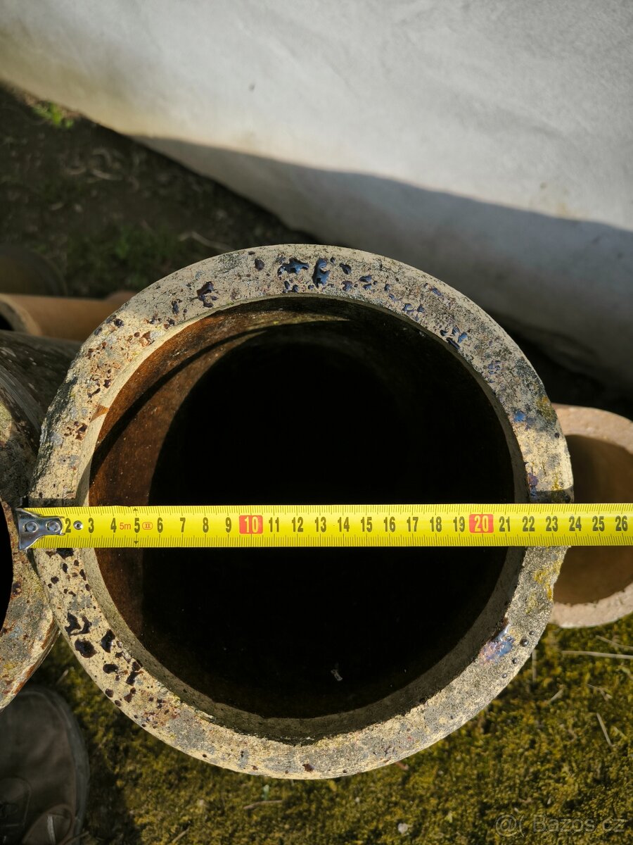 Kameninové trubky - 3