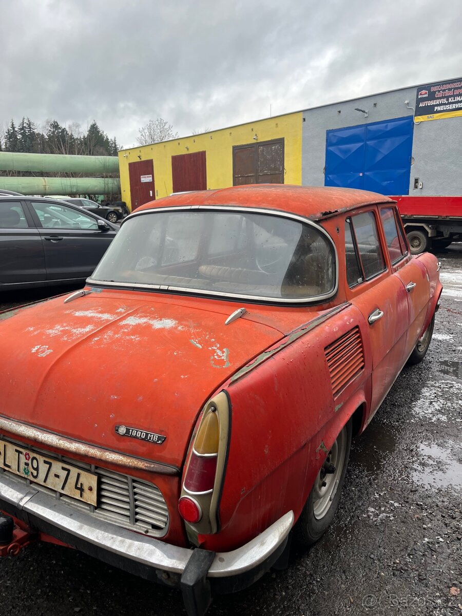 2x Škoda 1000MB - 3