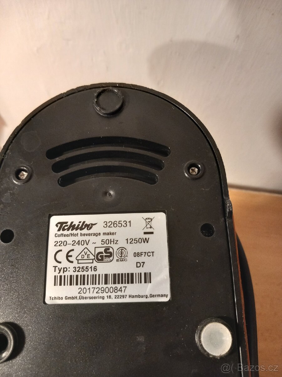 Kapslový kávovar Tchibo Caffisimo pure+ 325516 - 3