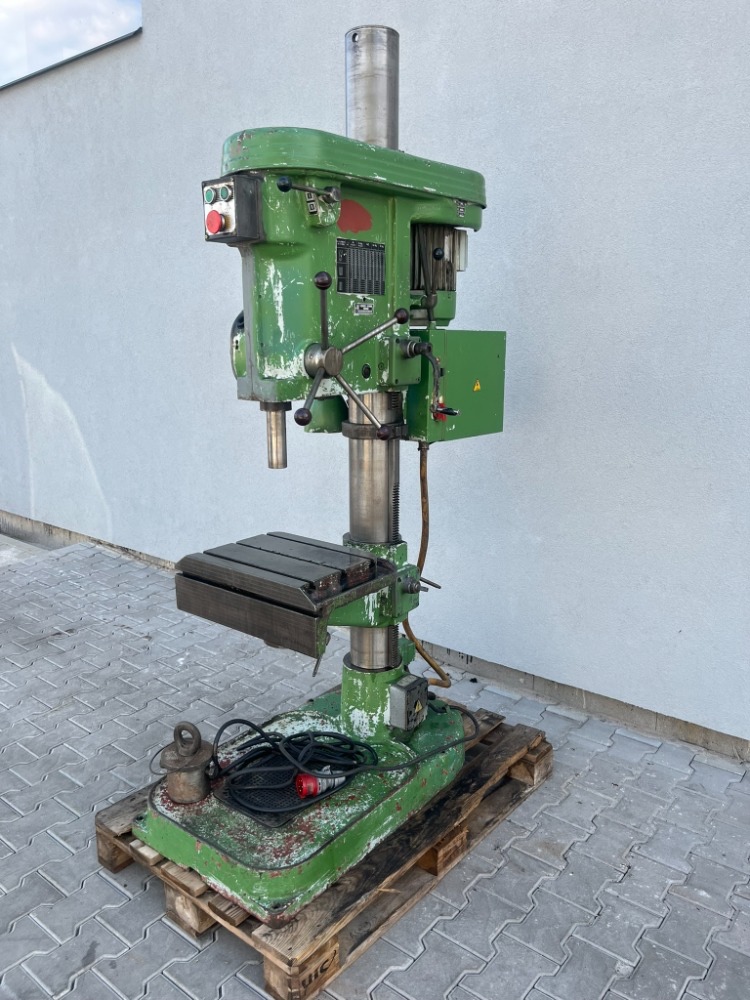 139. Sloupová vrtačka VS32B - 3