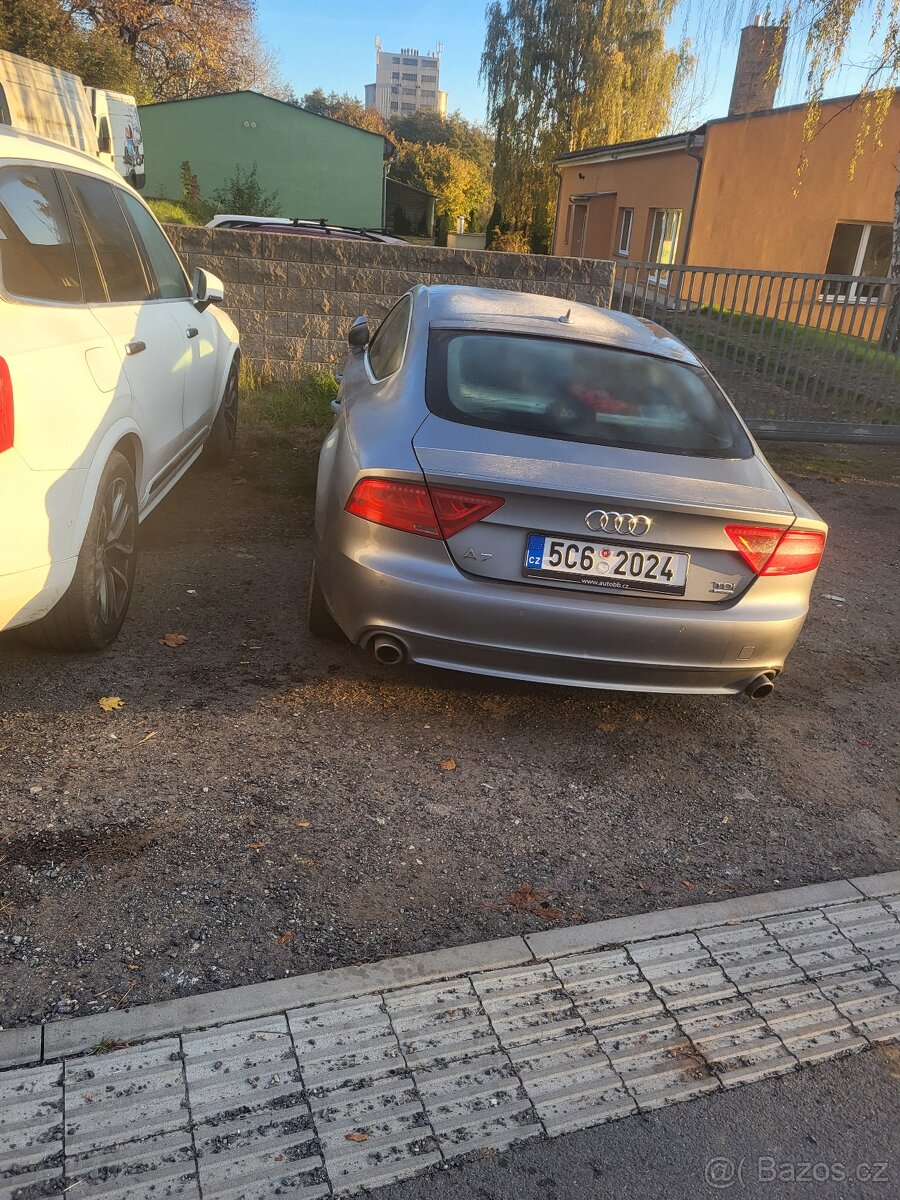 Audi a7 2011 - 3
