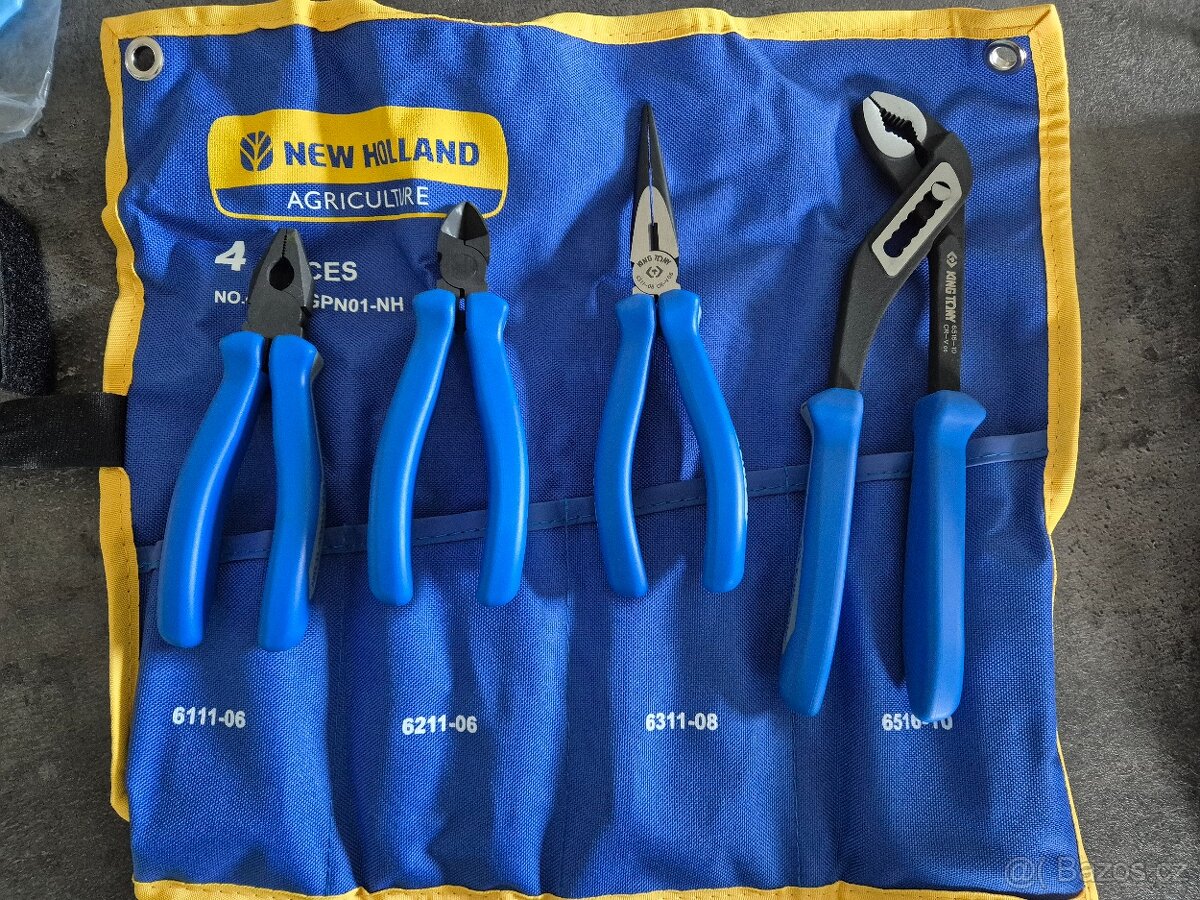Sada kleští New Holland - 3