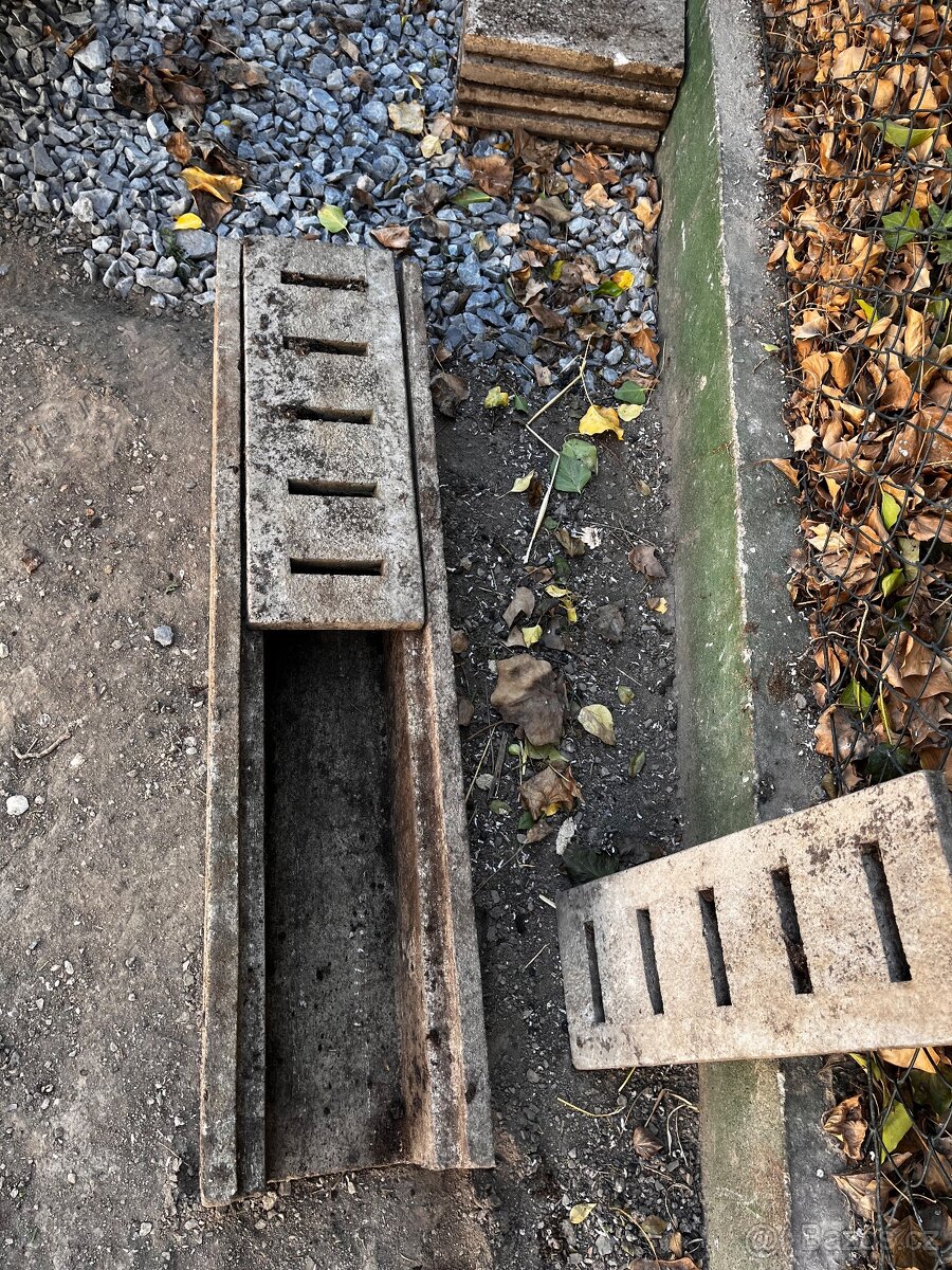 Betonový žlab - 3