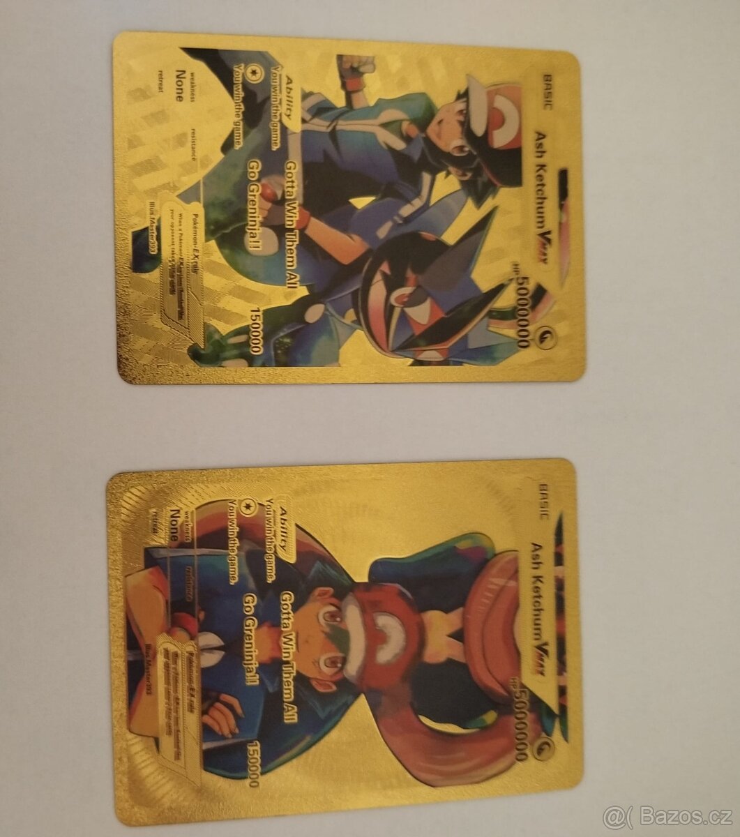 Pokémon karty - 3