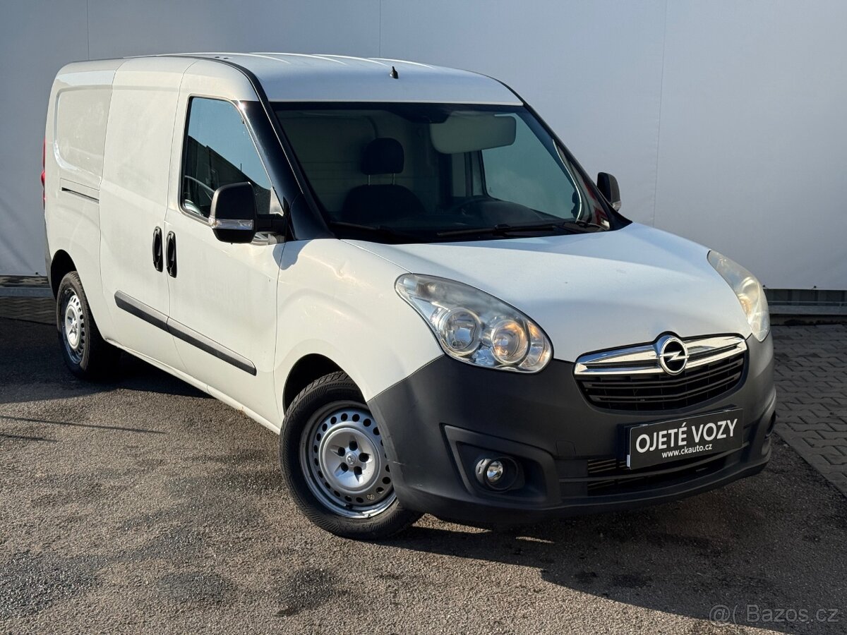 Opel Combo 1,4 benzín + CNG 88 kW - 3