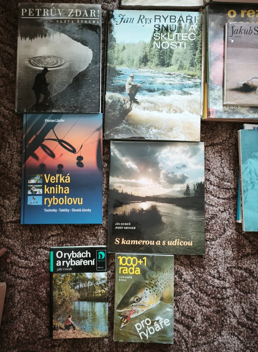 Obrazové knihy a další - 3