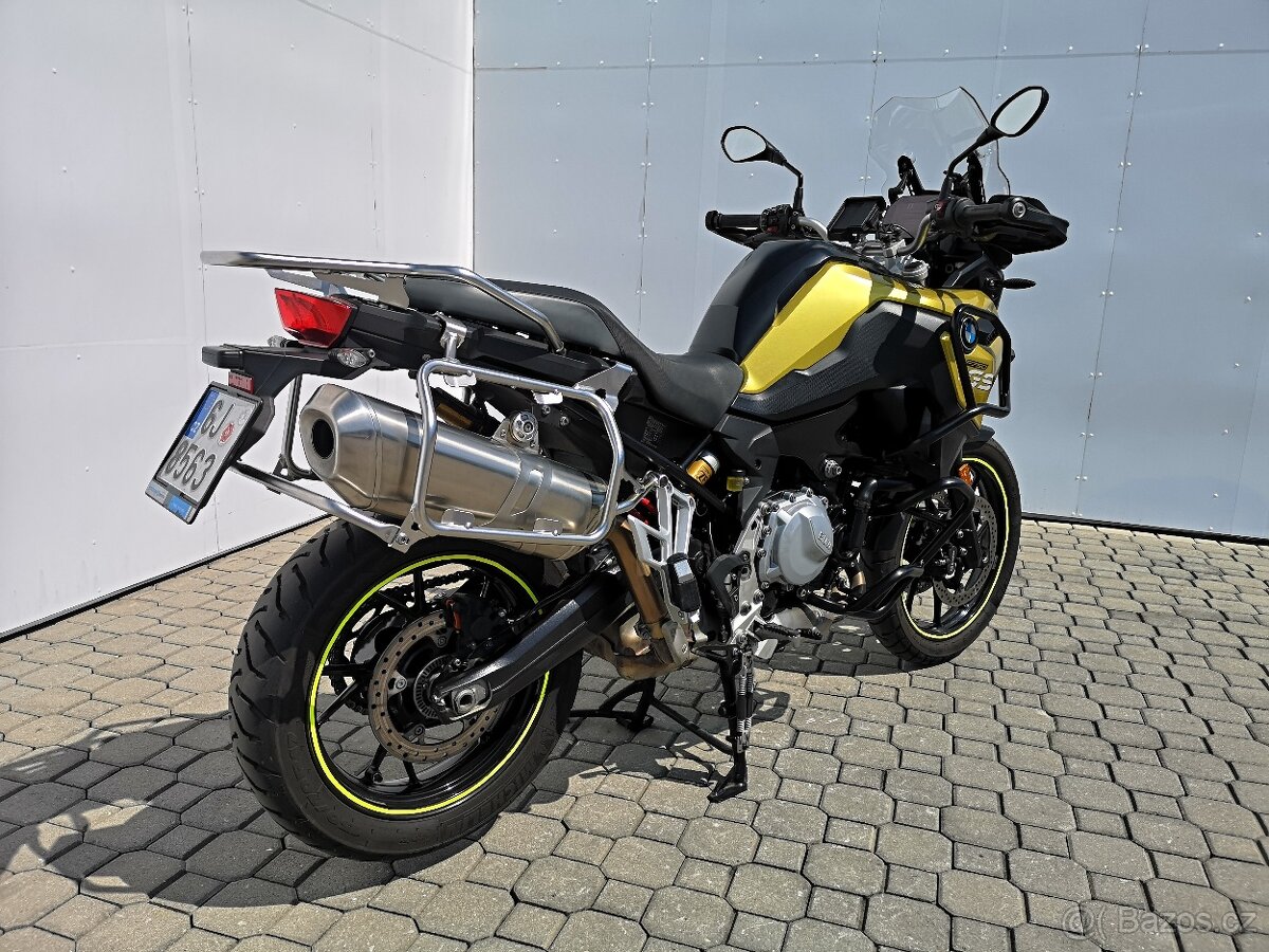 BMW F750GS, r.v..2019, nové v ČR, najeto 29.146 km, top stav