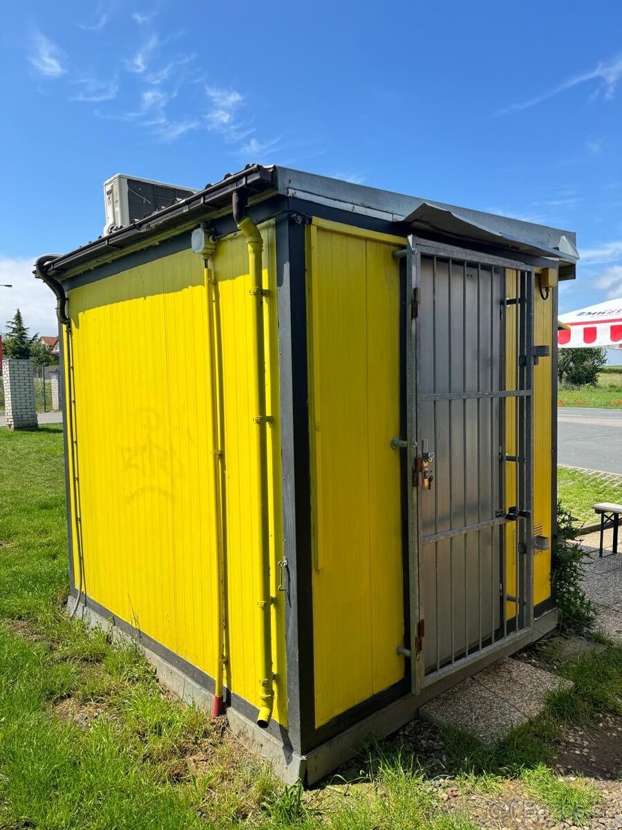 Prodejni stánek - 3