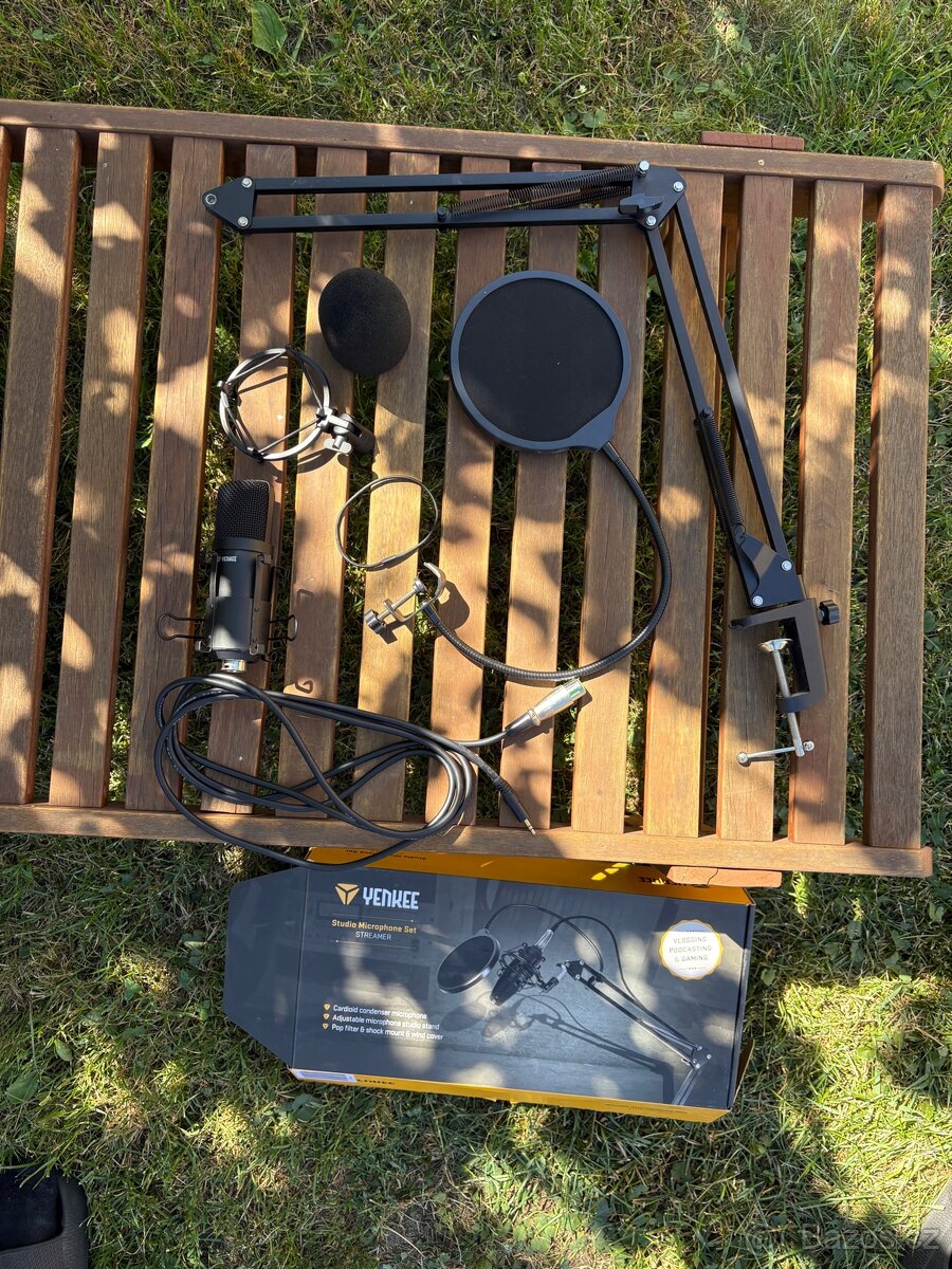 Yenkee studio microphone Set - 3