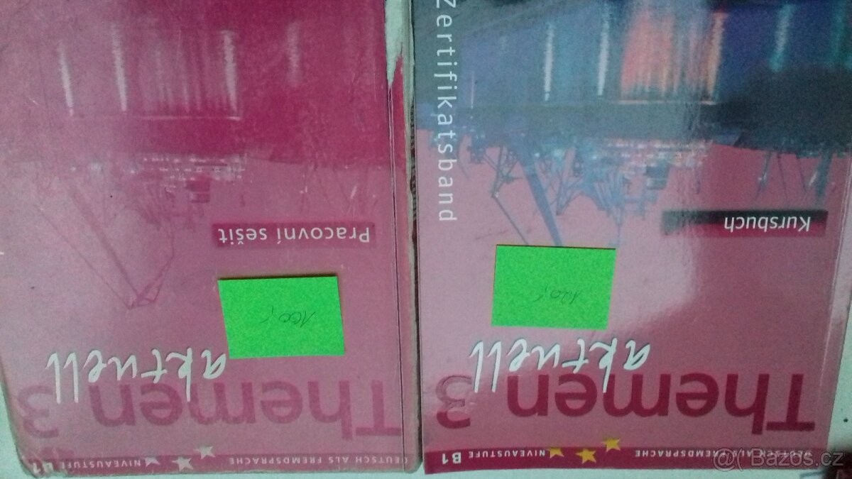 Themen neu 1, 2 a 3 - kniha + pracovní sešit - 3