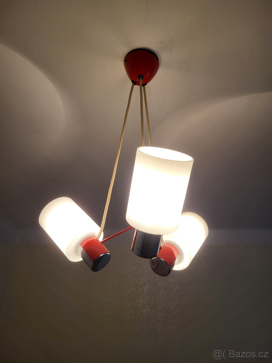 Retro lustr Lidokov 60.léta - 3
