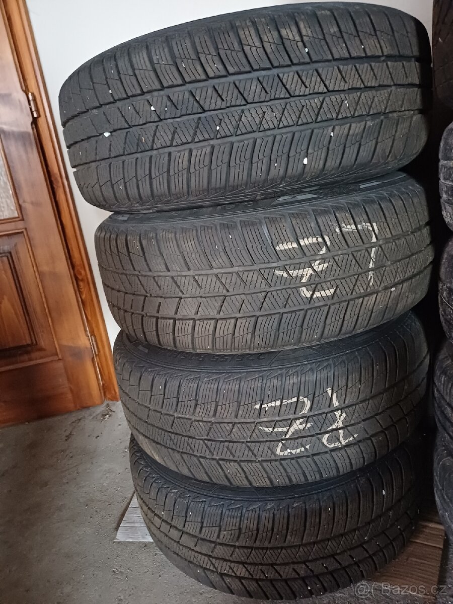 Mercedes 225-55-16 zimni - 3