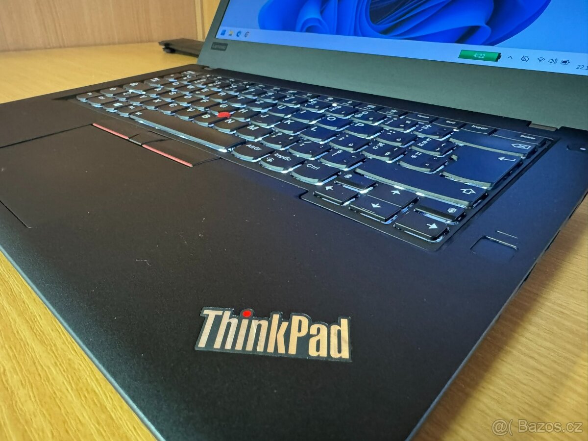 Lenovo Thinkpad T480, SSD disk, Windows 11, záruka - 3