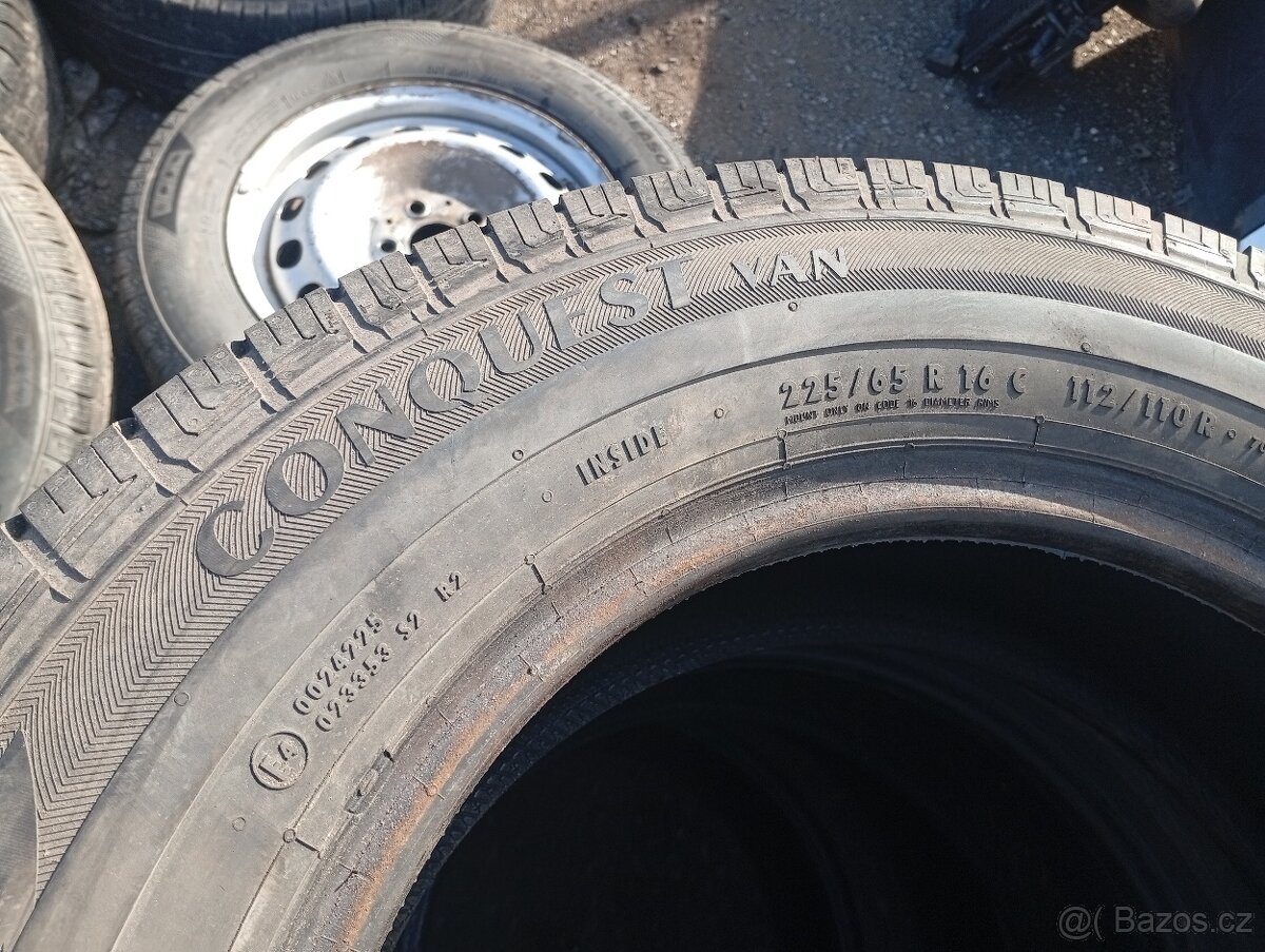 PNEUMATIKY 225/60R16C 112/110R LETNÍ 5,9MM VZOREK - 3