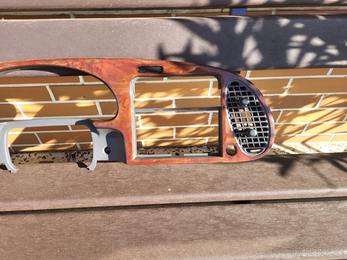 Panel palubní desky (dřevodekor) - Saab 9-3 OG - 3