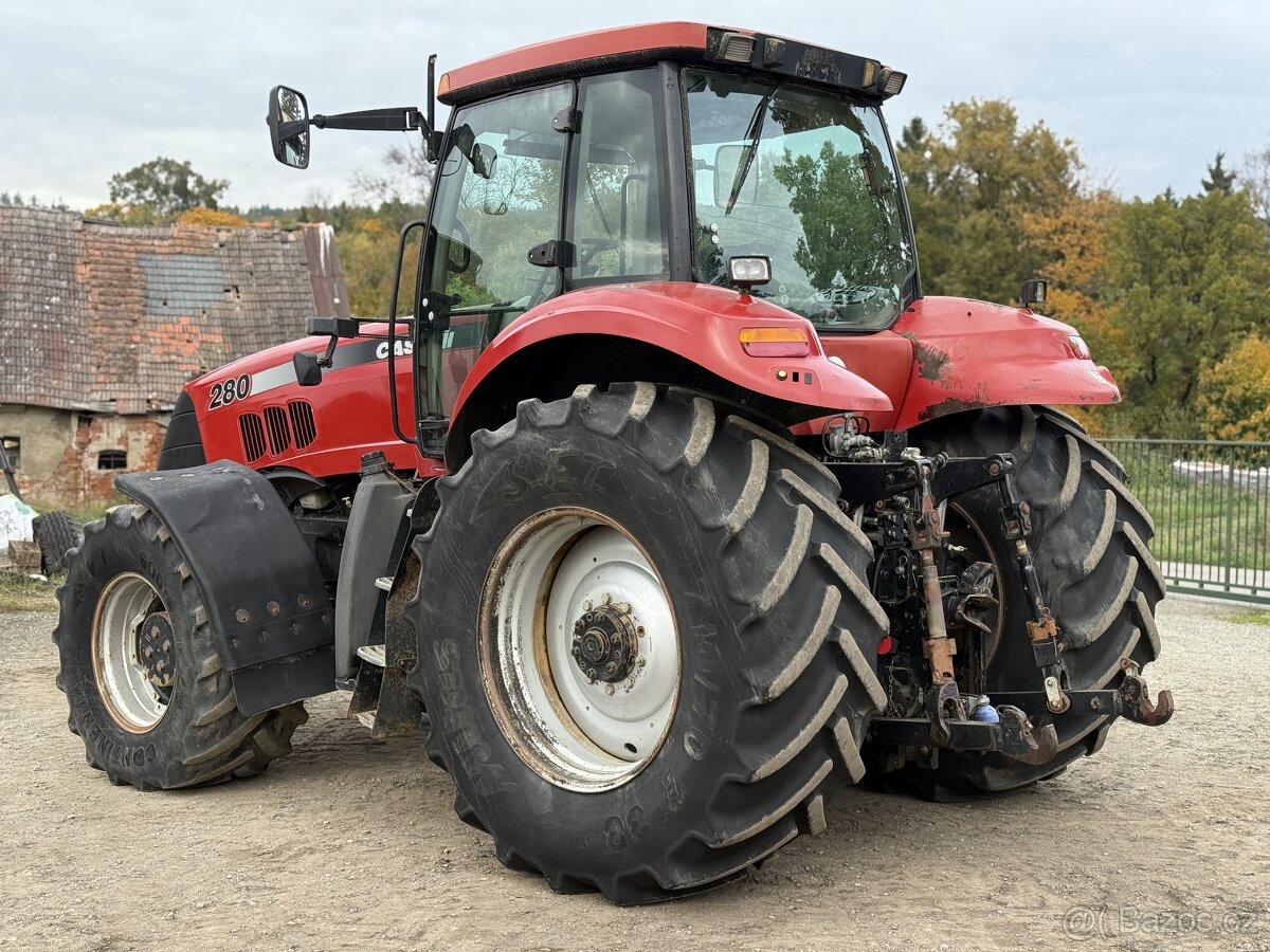 Case Magnum 280 r.v 2008 koupené nové v ČR - 3